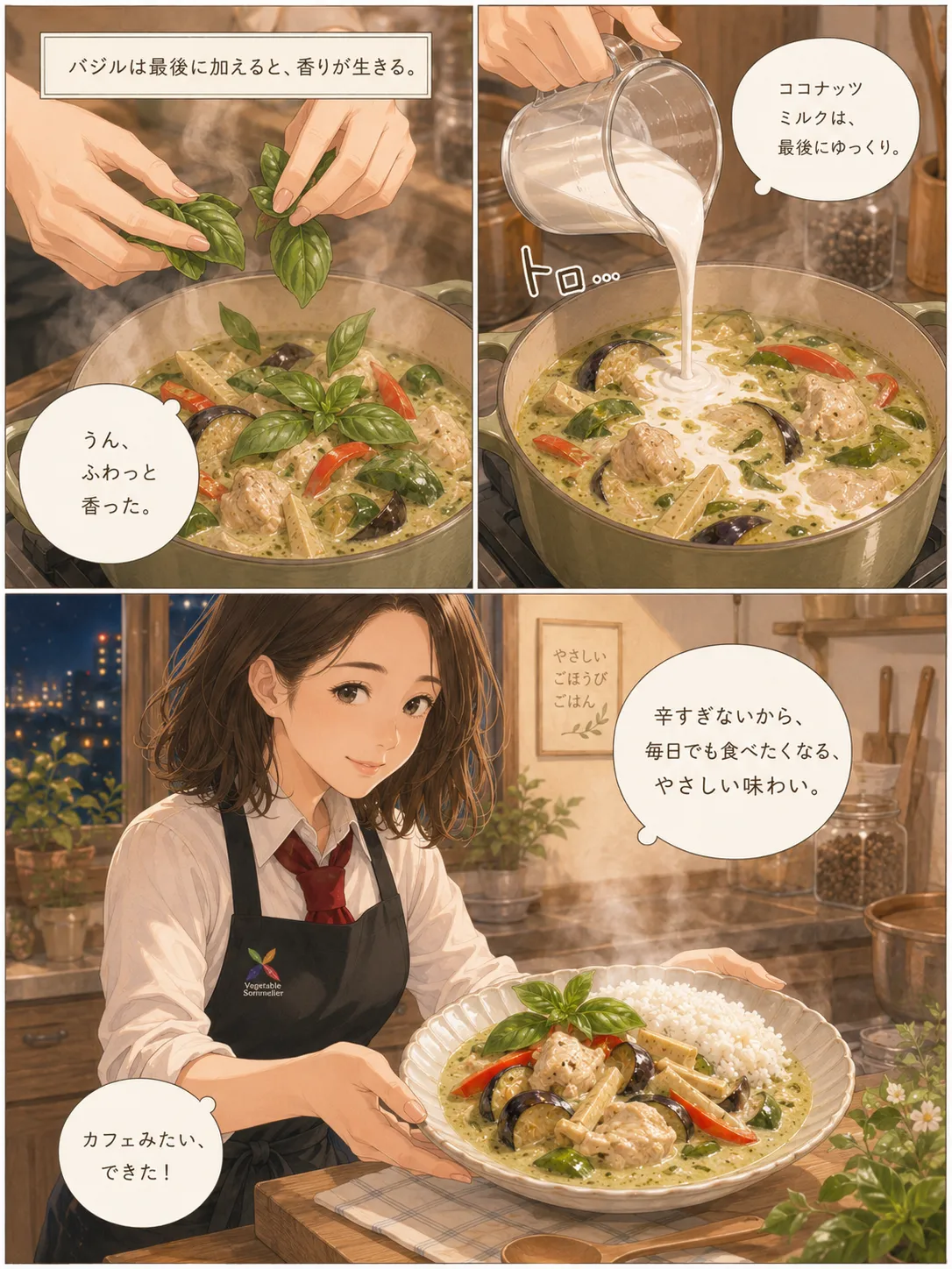グリーンカレー 2