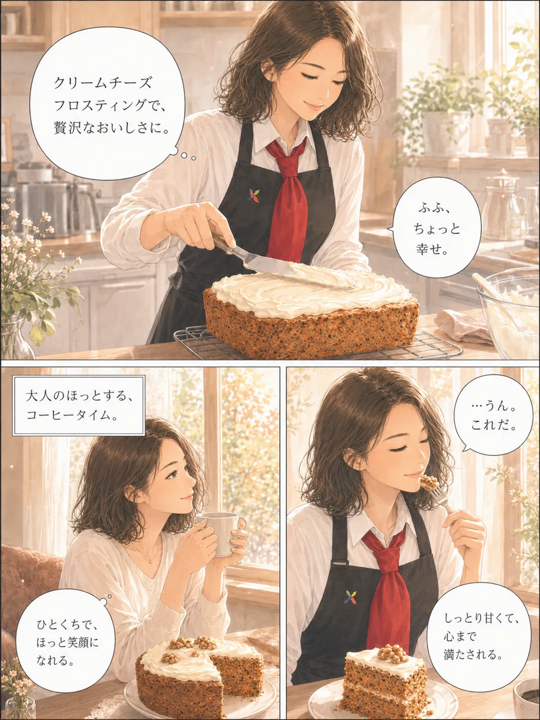 キャロットケーキ 3
