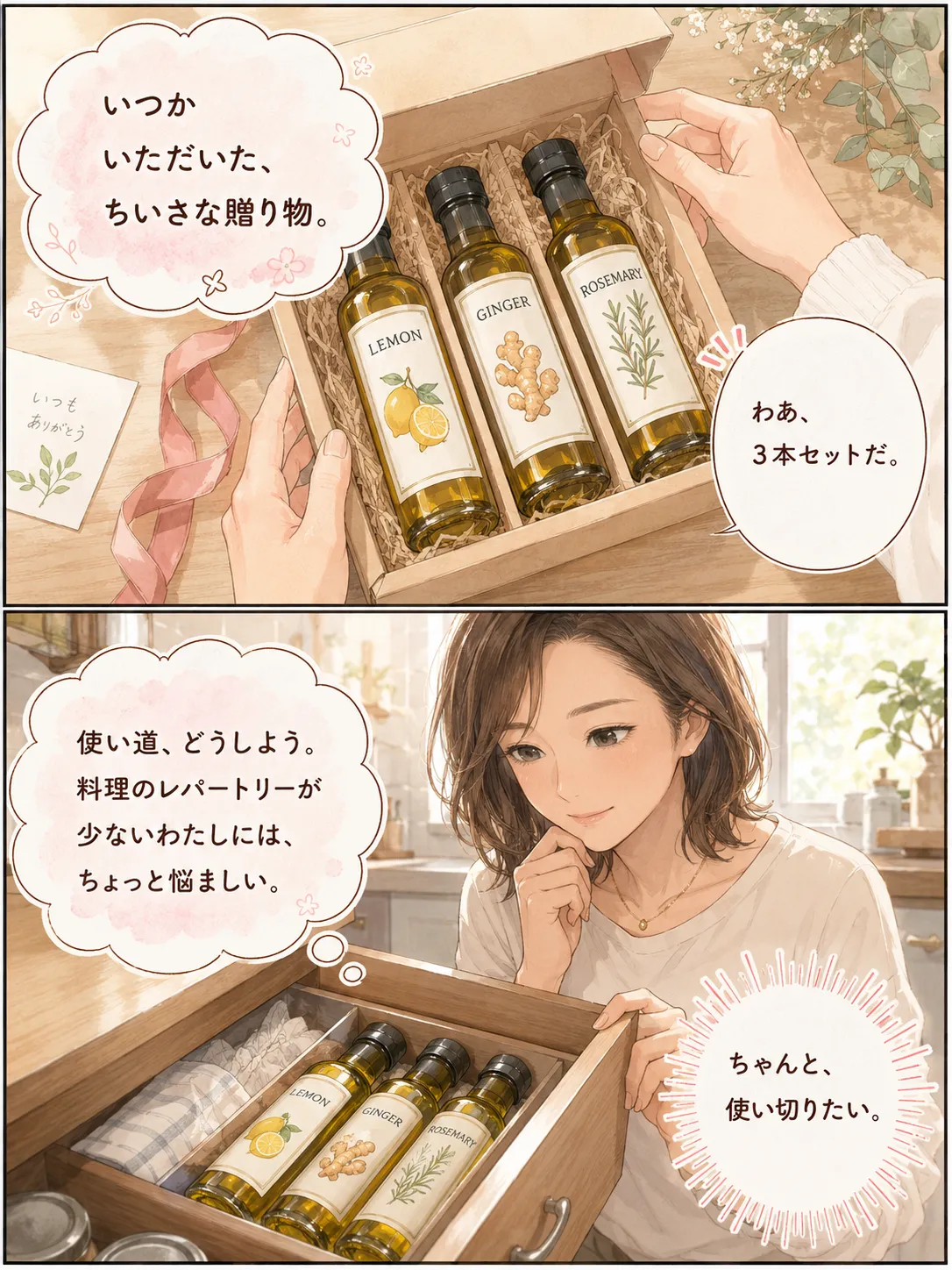 きのこサラダ 1