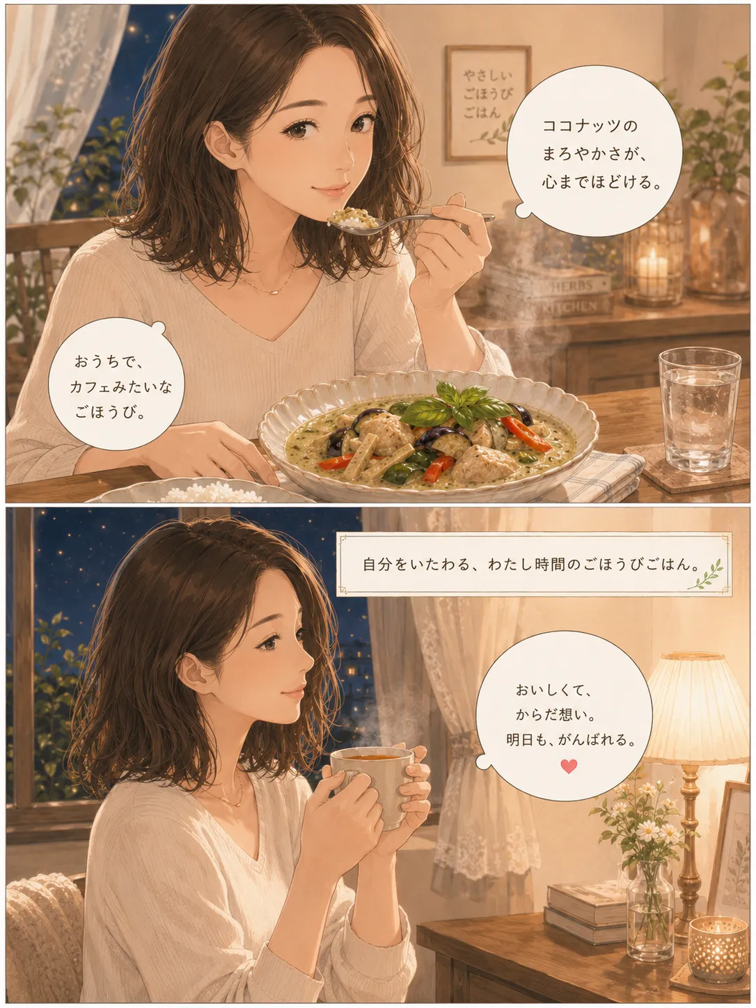 グリーンカレー 6