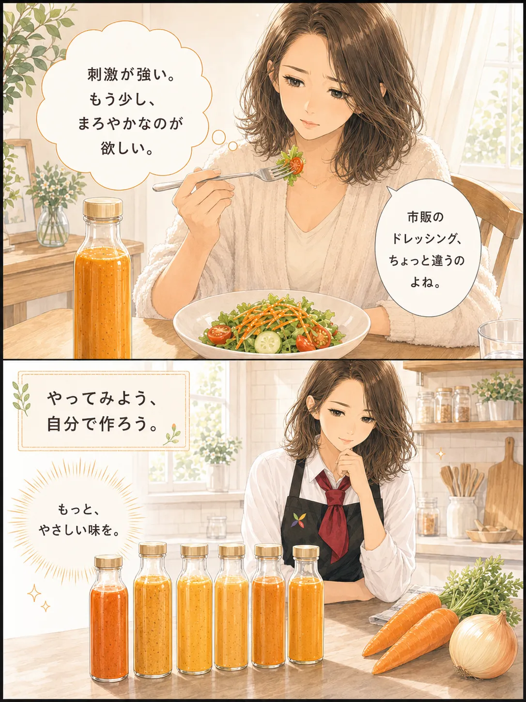 にんじんドレッシング 4