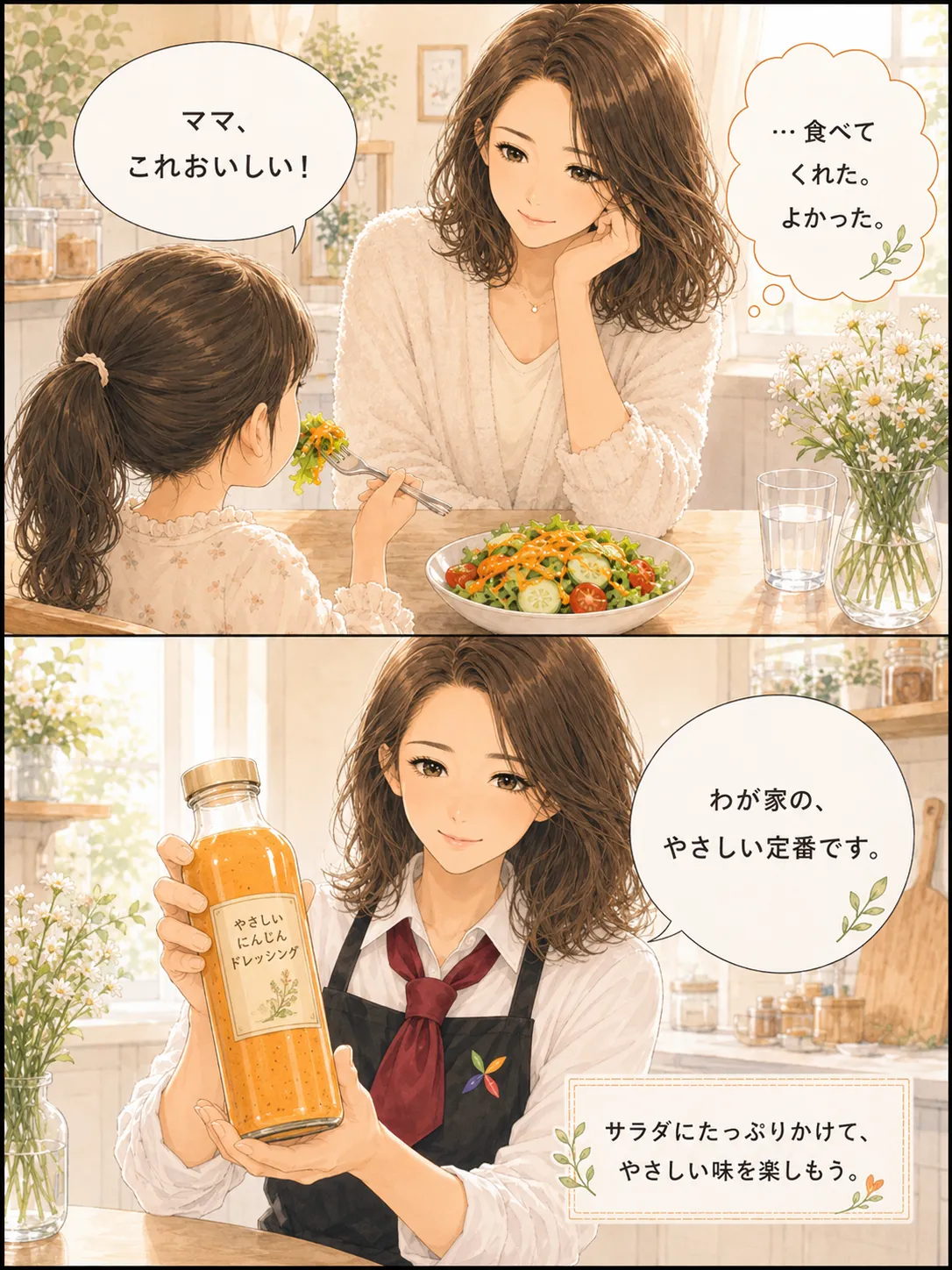 にんじんドレッシング 6