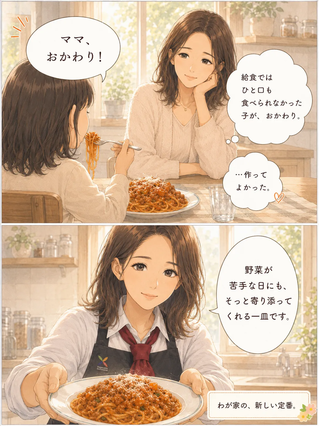 野菜が基本のボロネーゼ 6