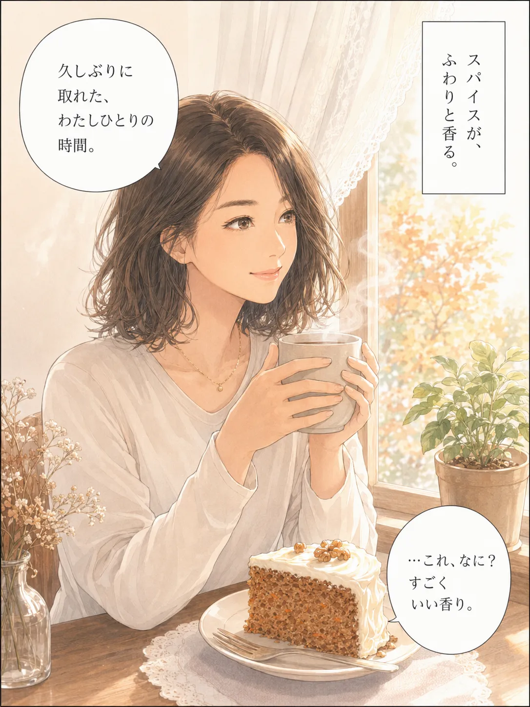 キャロットケーキ 4